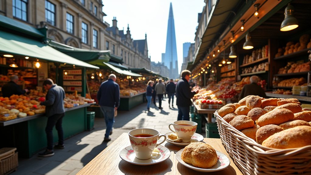 london s diverse culinary experiences