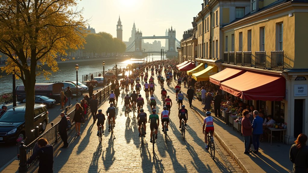 london s economic cycling boost