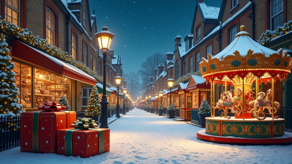 london s festive family events
