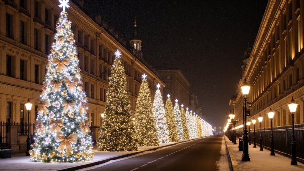 london s holiday hotel trees