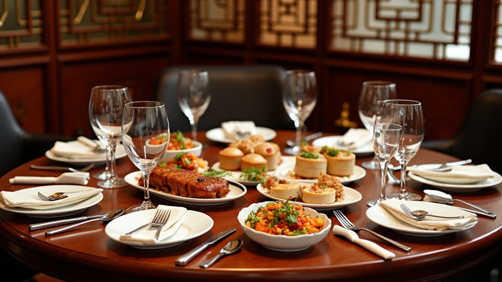 london s luxurious dining experience