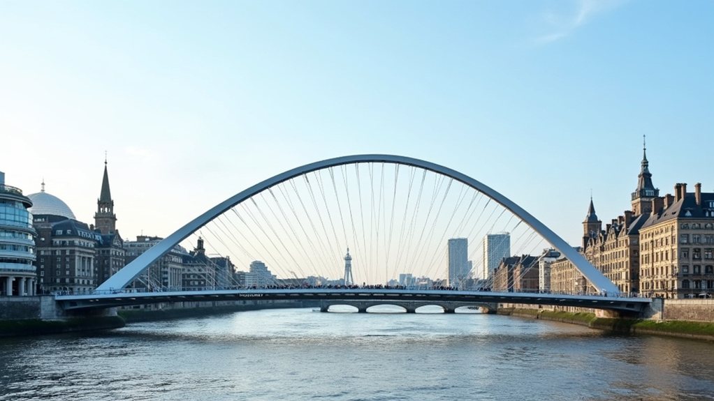london s millennium bridge guide