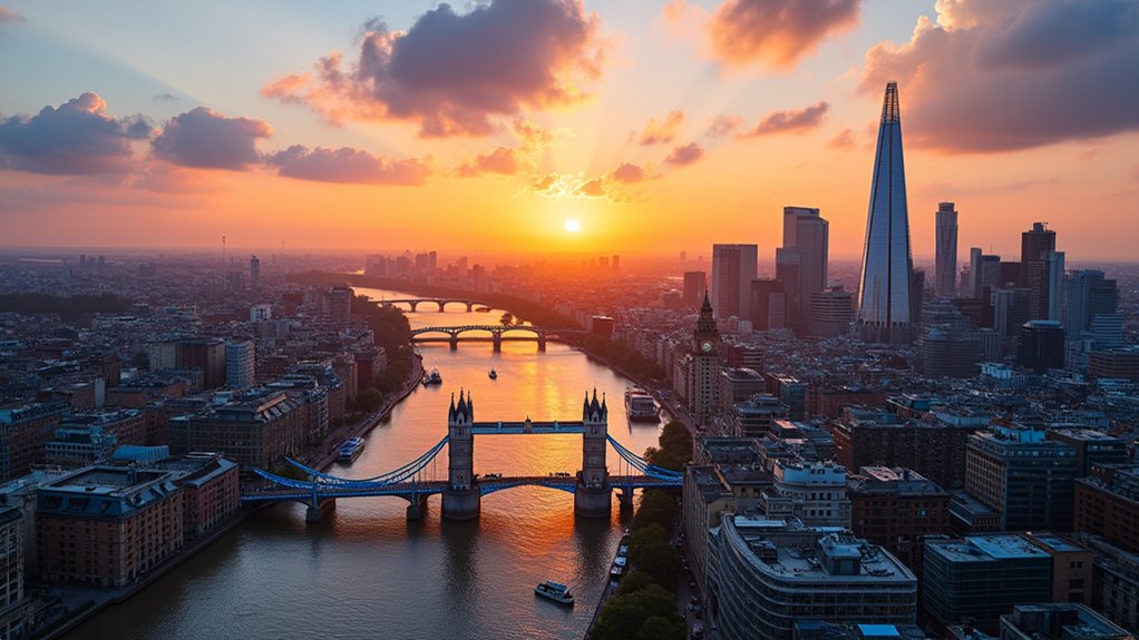 london s tourism growth