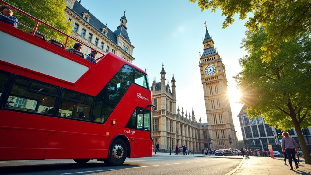 london sightseeing bus tour