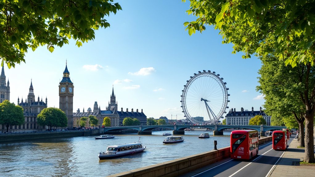 london sightseeing in two days