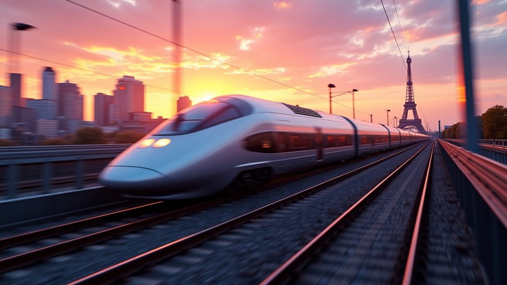 london to paris competition