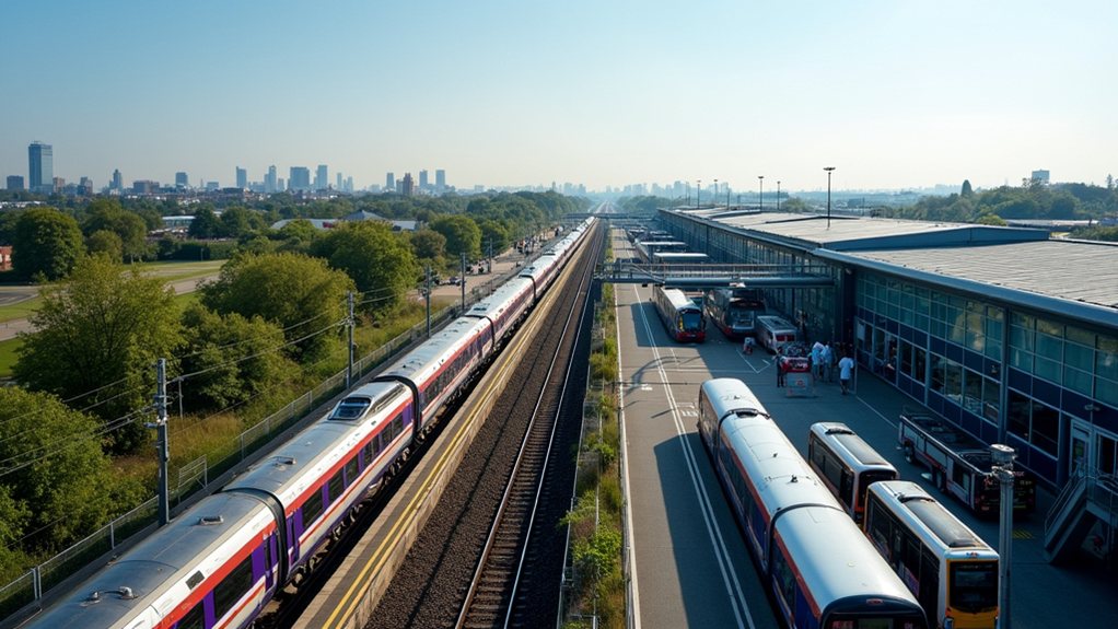 london to stansted transport options