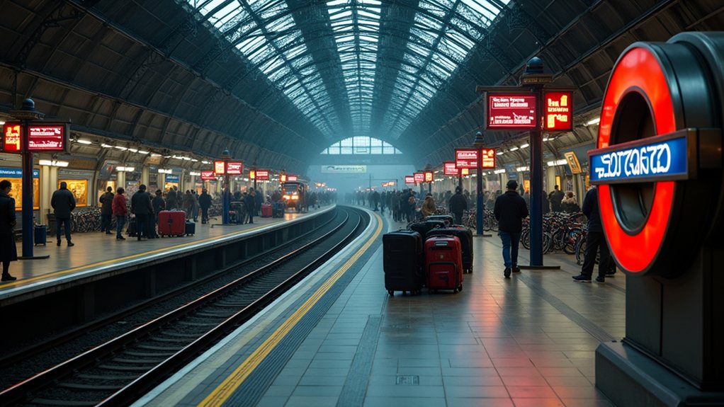 london transport disruptions 2025