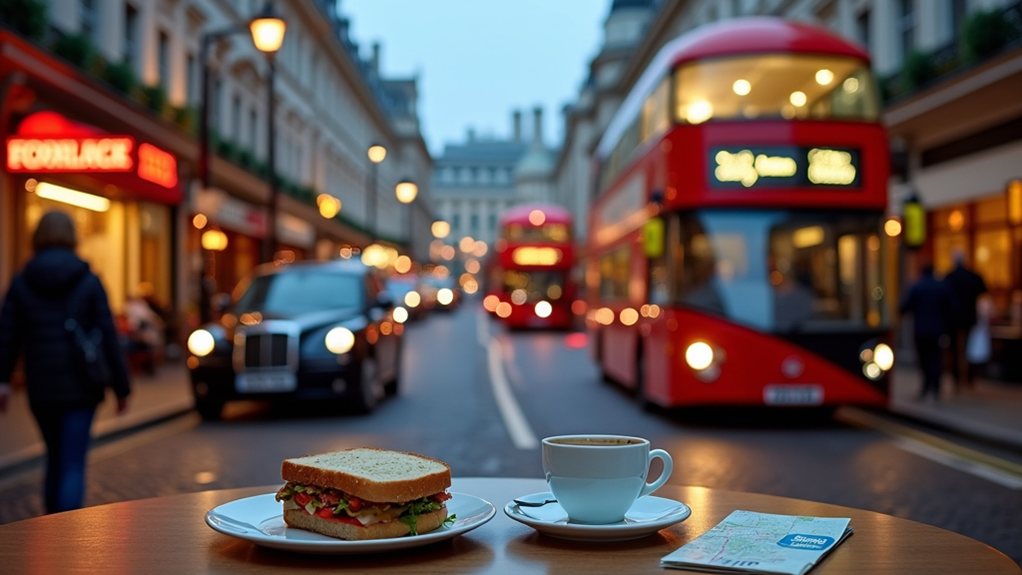 london travel budget essentials