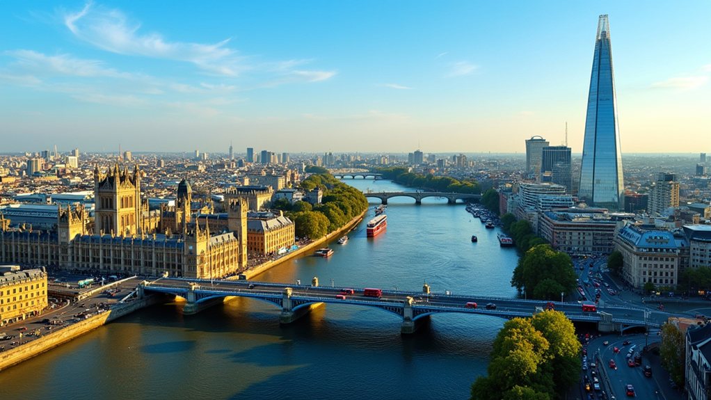 london travel itinerary guide