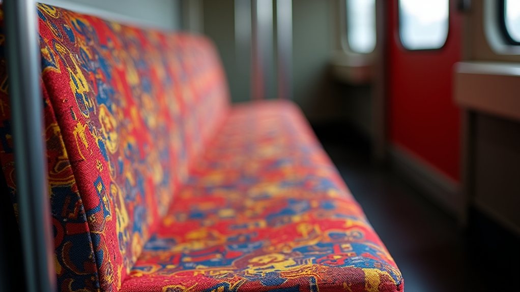 london tube seat secrets