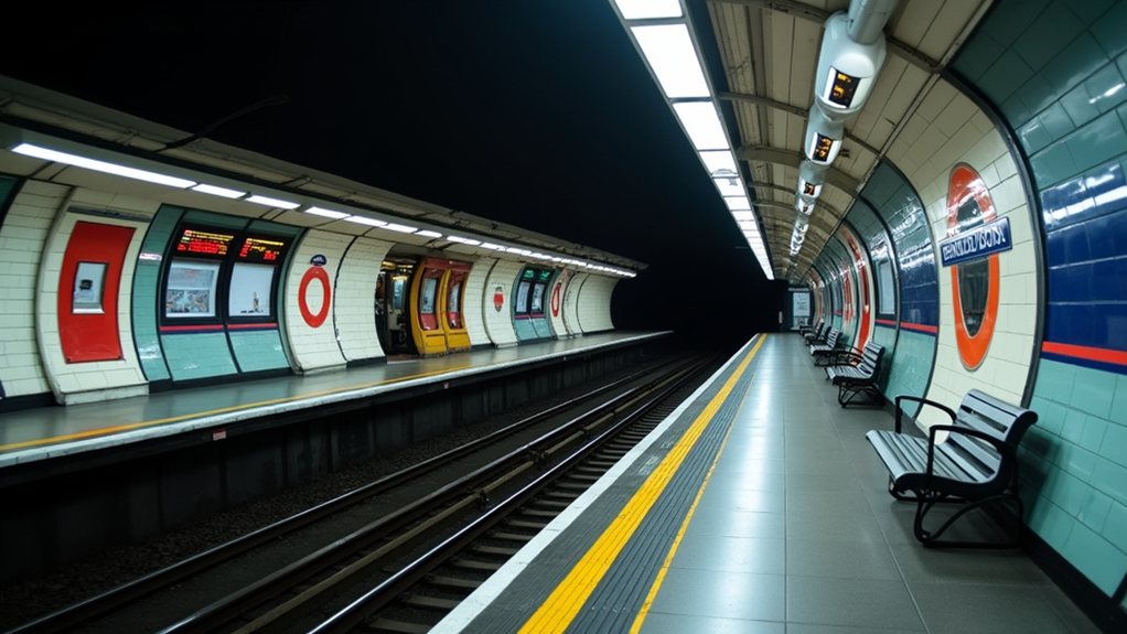london tube travel disruption
