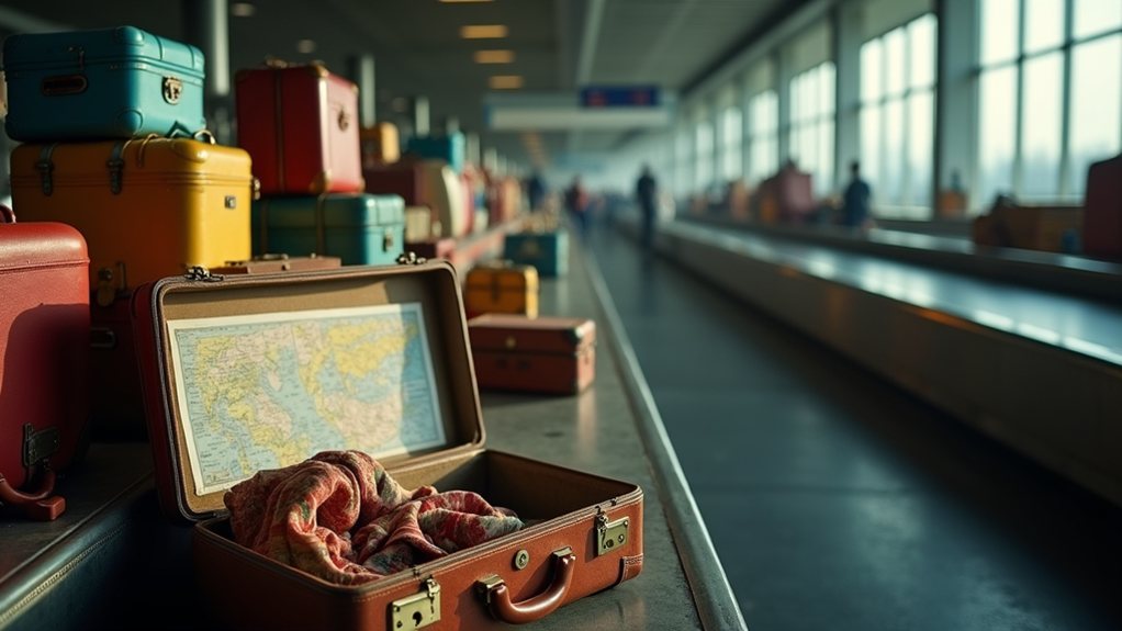 lost luggage new beginnings