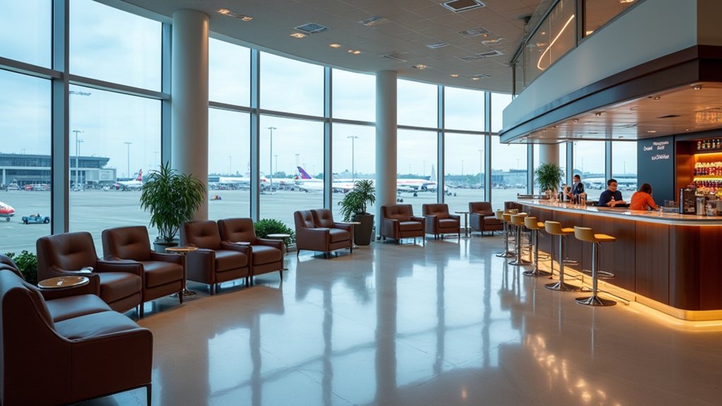 luton airport passenger facilities