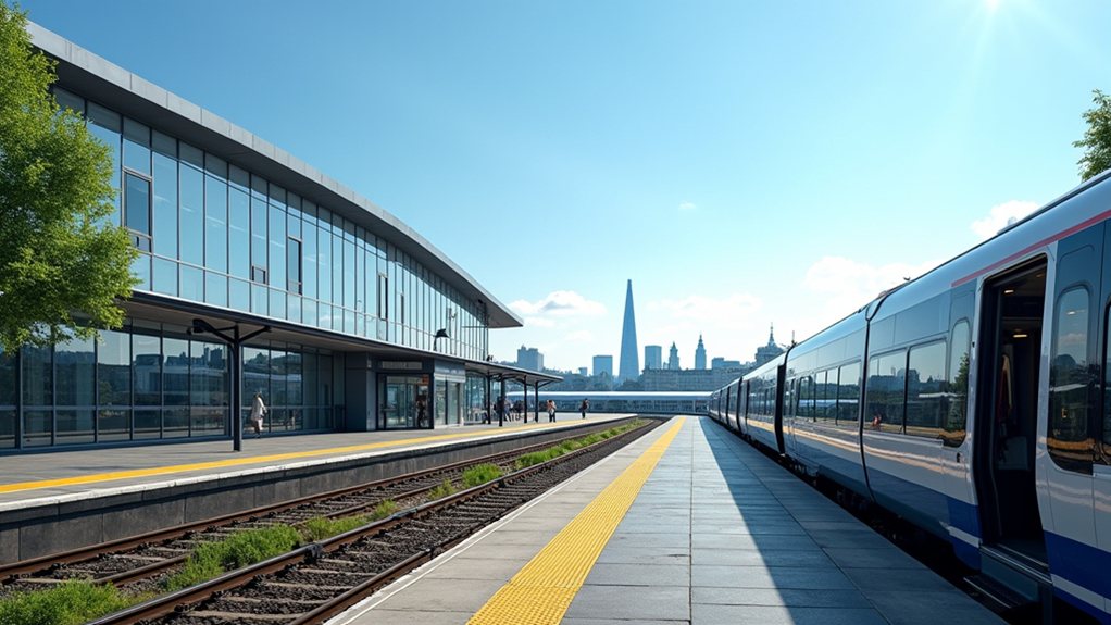 luton airport to london