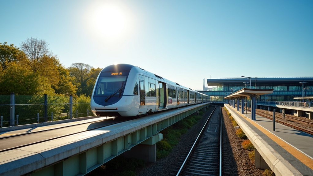 luton airport train transfers