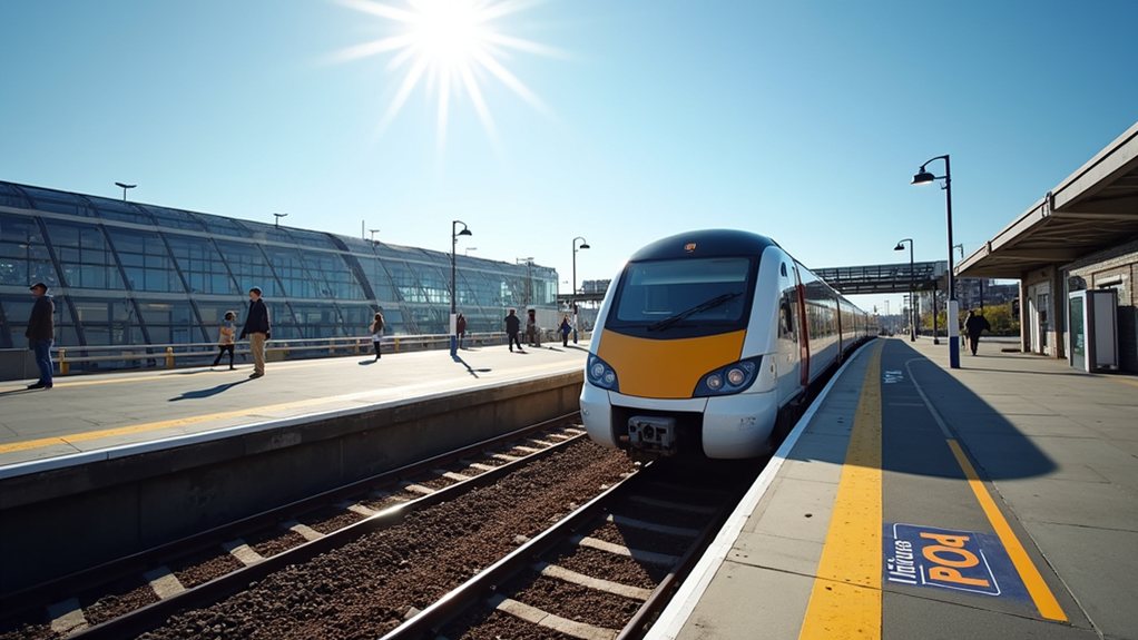 luton to london train guide