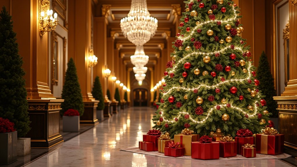 luxury hotel tree competition