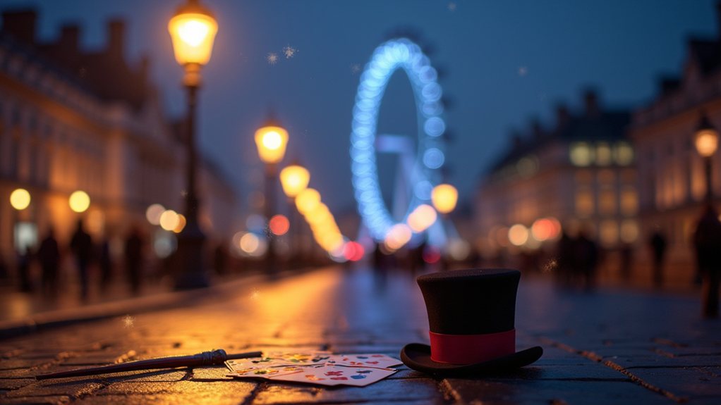 magic adventure in london