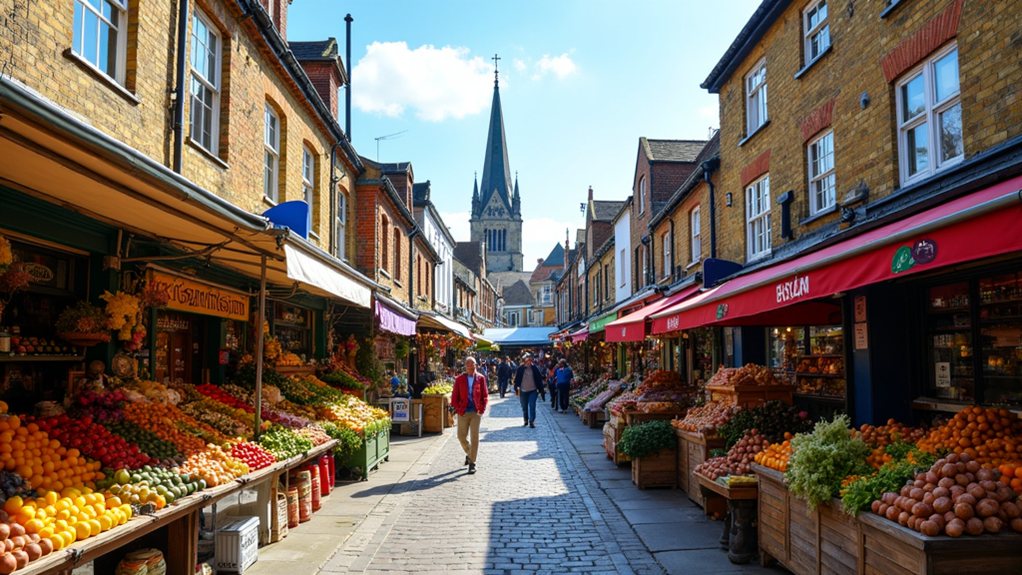 market porter pub visit