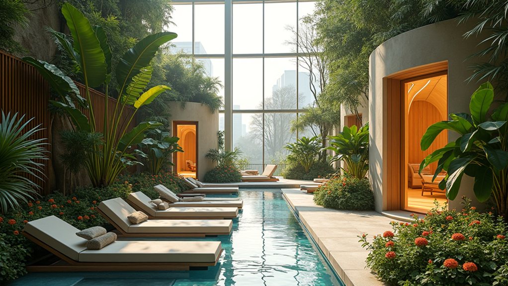 nature and wellness integration