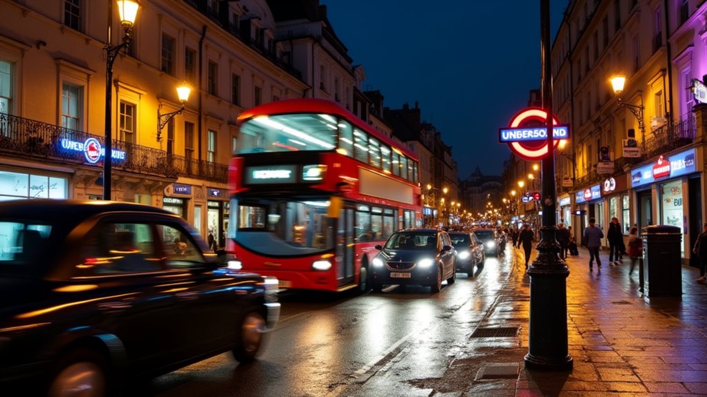 navigating london night transport