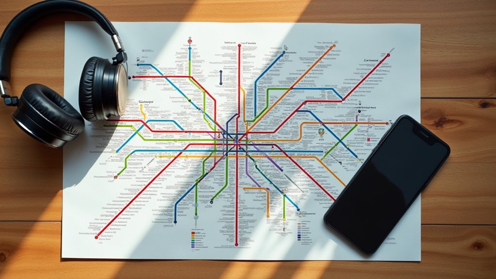 navigating london s tube system