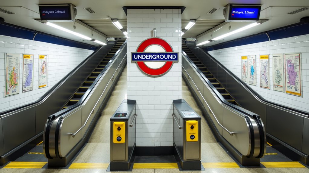 navigating london s underground system