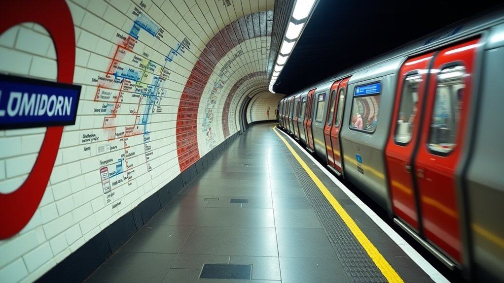 navigating the tube easily
