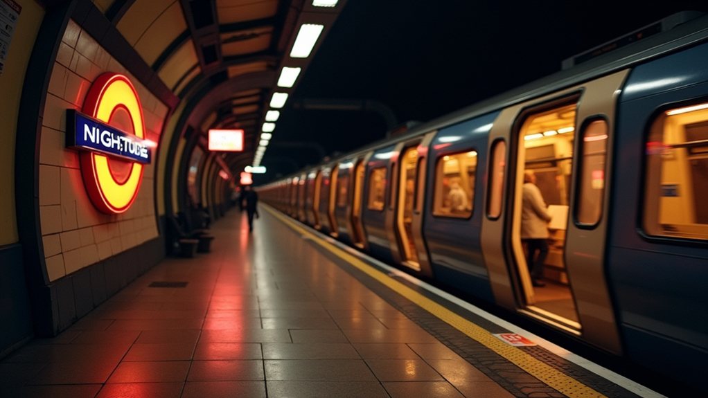 night tube service guide