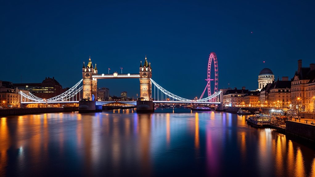 nighttime adventures in london