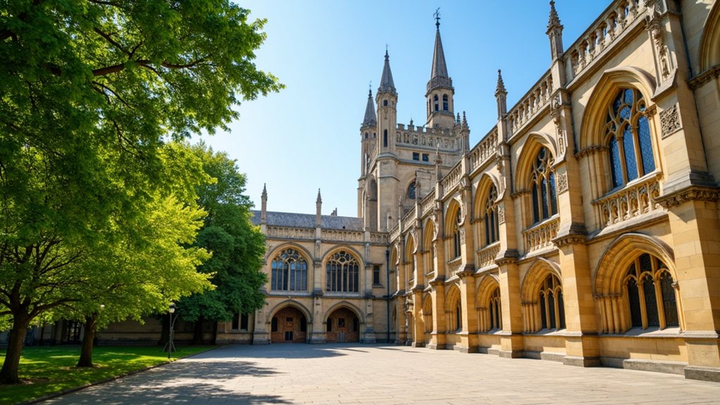 oxford natural history museum