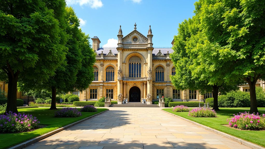 oxford natural history museum