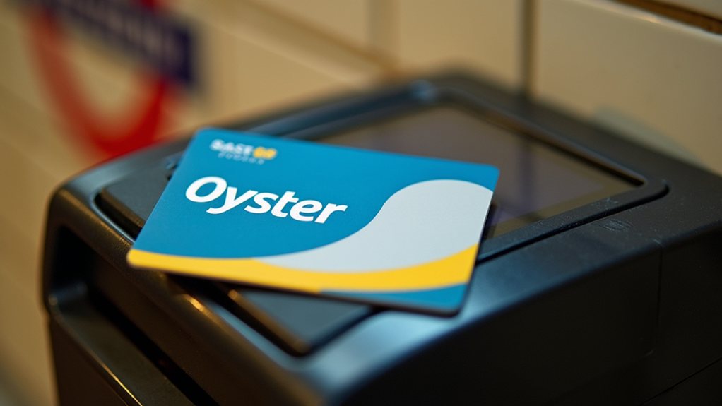 oyster card usage guide