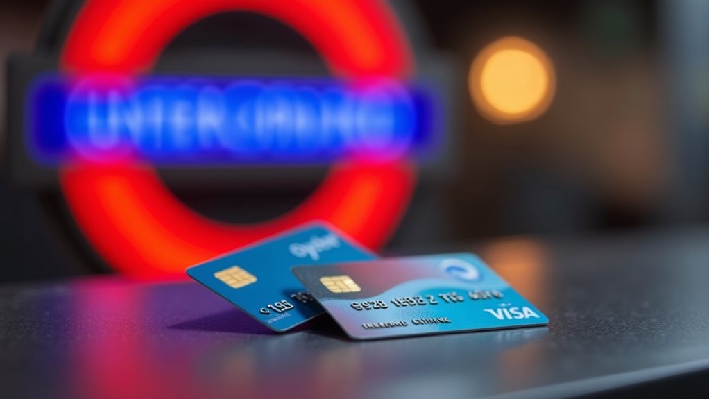 oyster card versus contactless comparison
