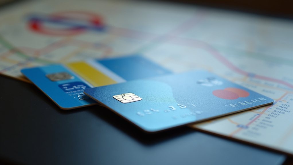 oyster card vs contactless comparison