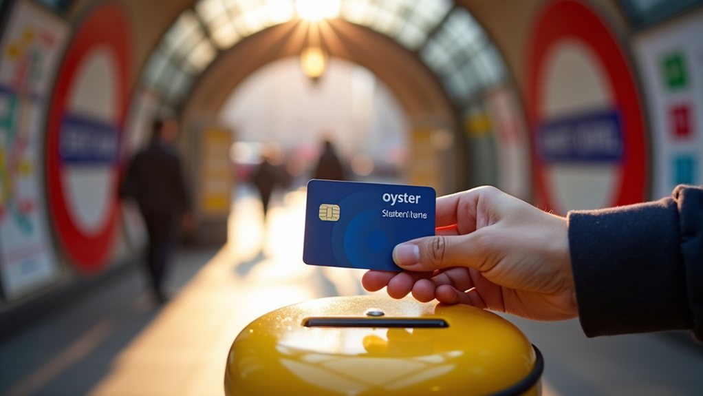 oyster student card discounts available