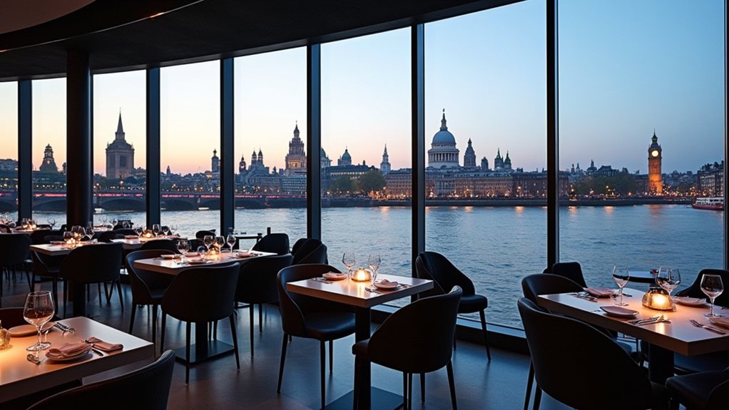 panoramic dining with sustainability