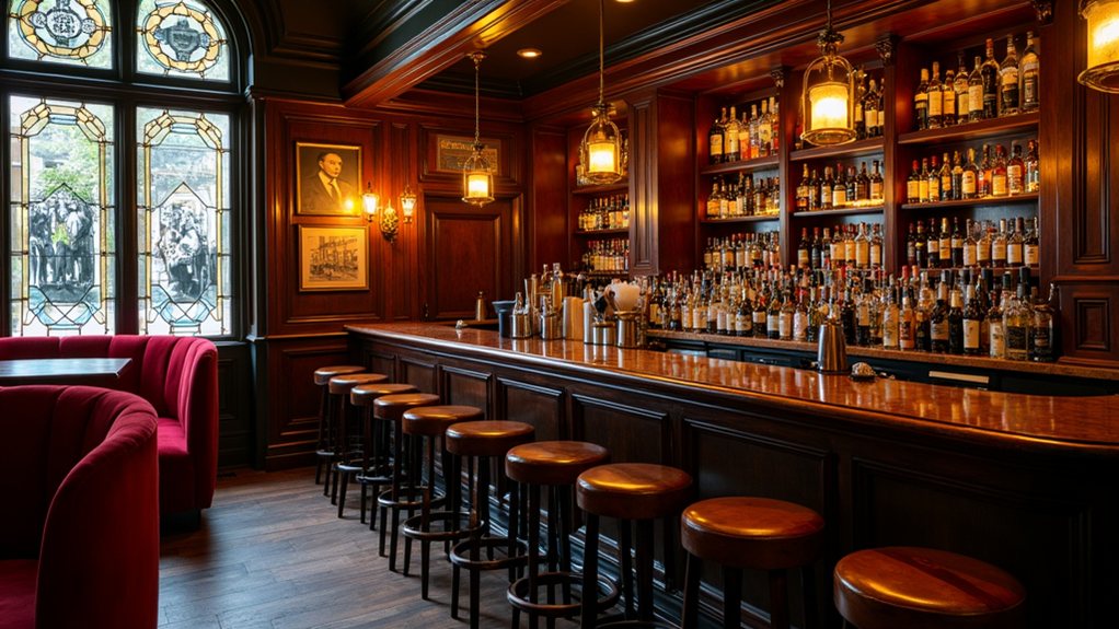 political leaders secret pubs