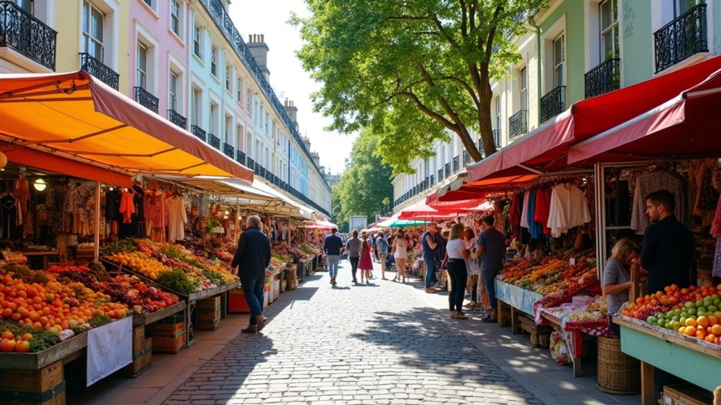 portobello market diverse shopping experience