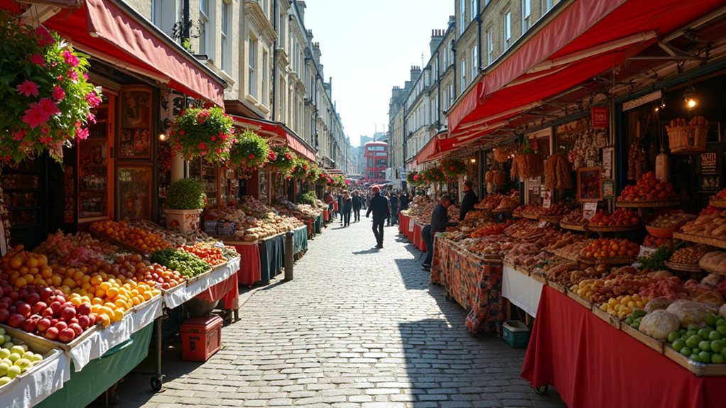 Portobello Market Best Food Shops When To Visit First Time In London