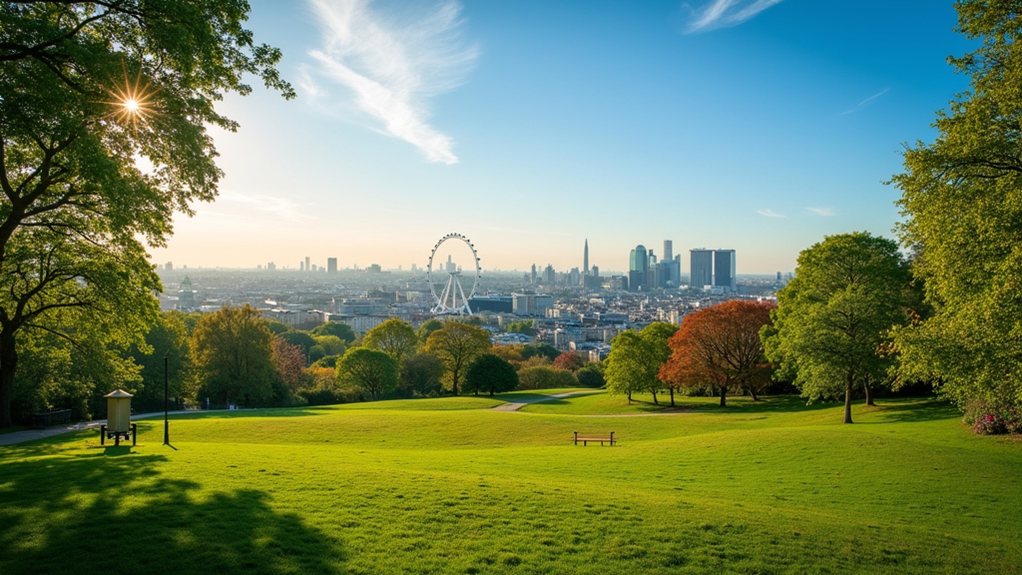 primrose hill activities and views