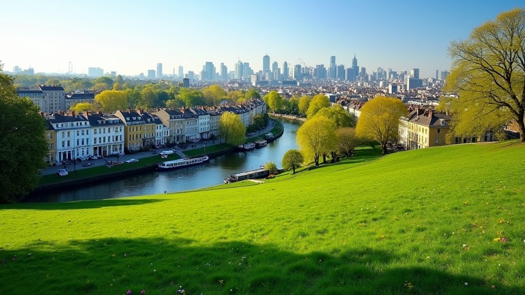 primrose hill scenic walks