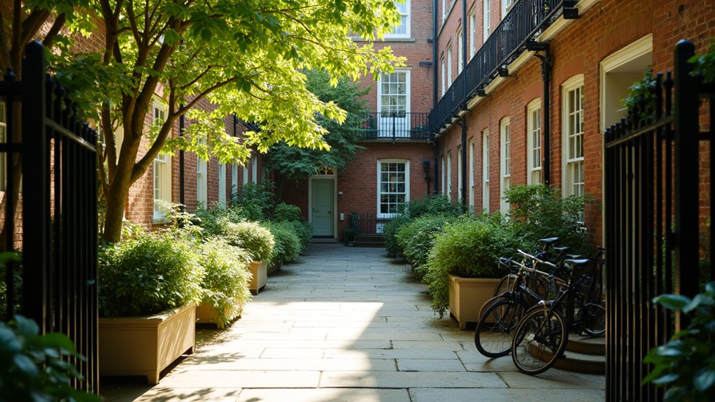 quiet escape in london