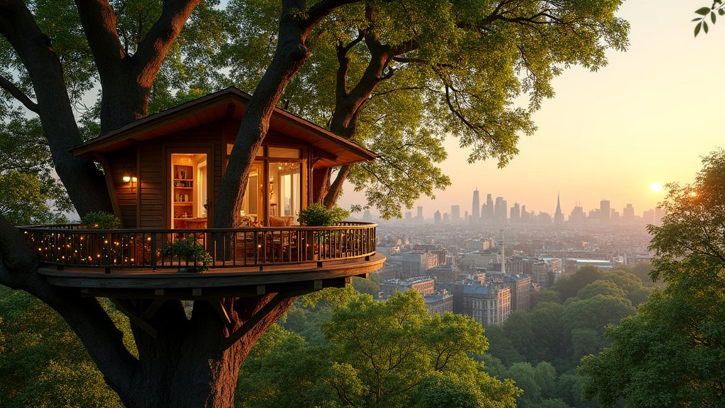 quirky treehouse hotel escape