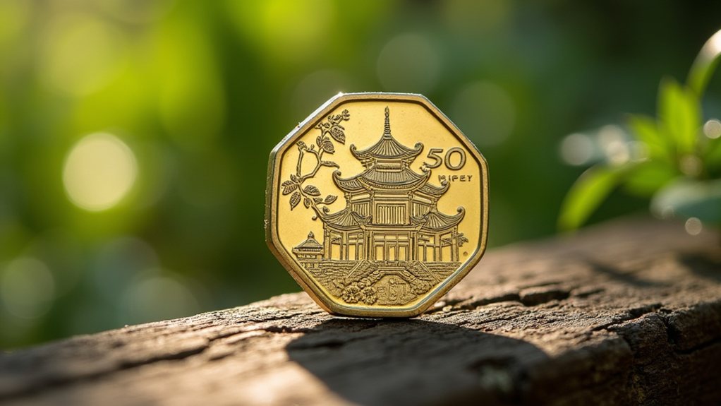 rare kew gardens coin