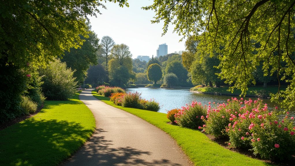 regent s park scenic walks