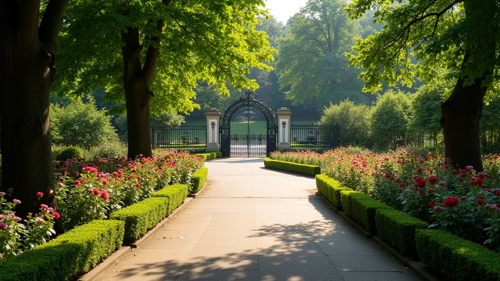 regent s park walking routes