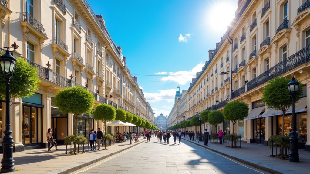 regent street visitor guide