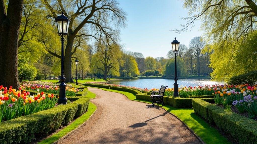 regents park attractions and activities